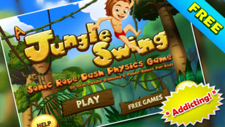 Download A Jungle Swing - Sonic Rope Dash Physics Game FREE App on your Windows XP/7/8/10 and MAC PC